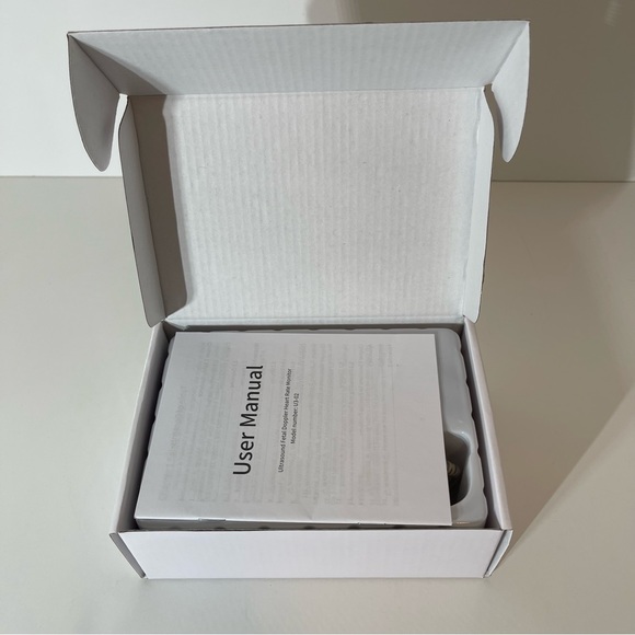 Portable Ultrasound Fetal Doppler Heart Rate Monitor - Picture 12 of 14